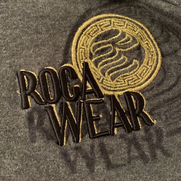 Bocawear Cotton Blend Logo Zipper Women’s Jacket Size L - Picture 4 of 12